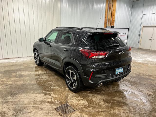 2021 chevrolet trailblazer rs