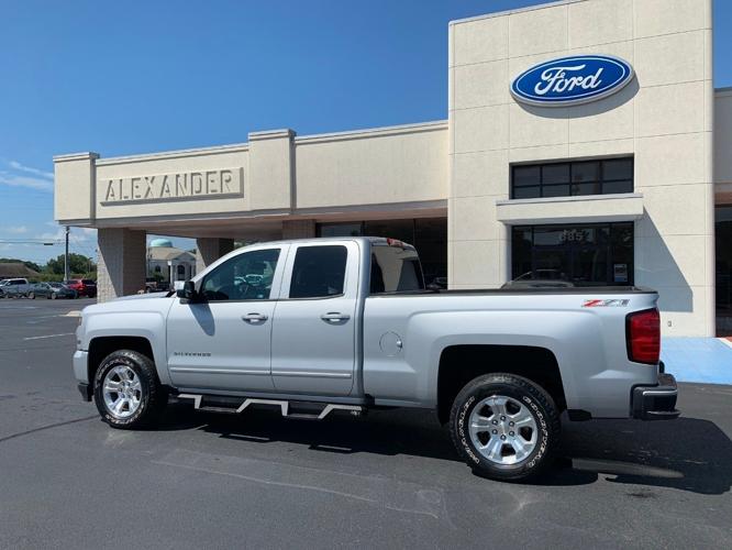 used 2017 chevrolet silverado 1500 lt boaz, al 35957 for sale in boaz, alabama