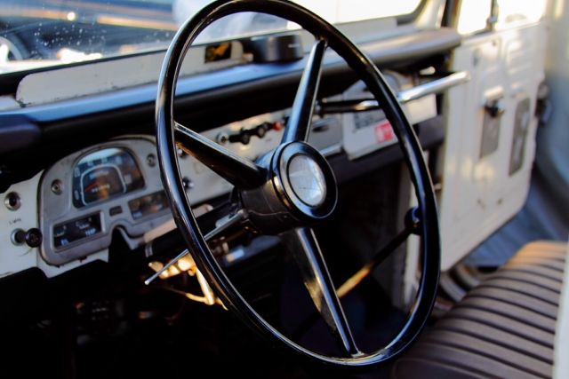 1969 toyota fj 40 land crusier - rare survivor
