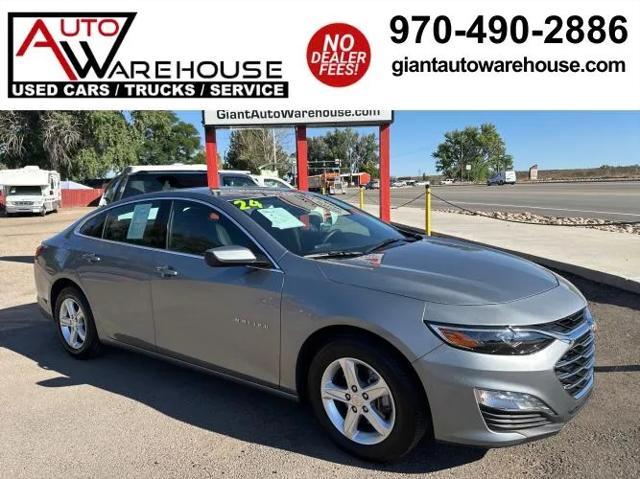 2024 chevrolet malibu fwd 1lt