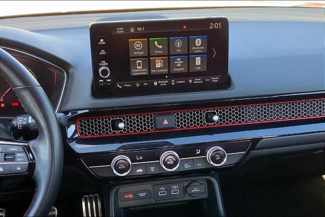 2022 honda civic si base