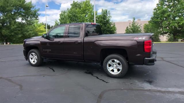 2016 chevrolet silverado 1500 2lt