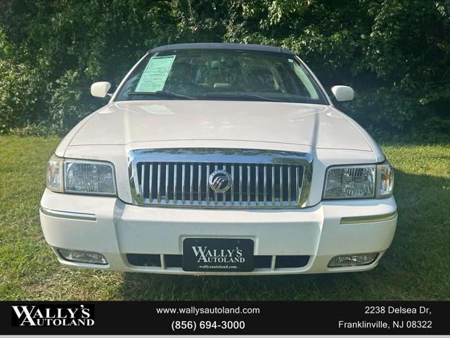 2007 mercury grand marquis ls sedan 4d