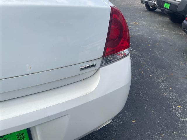 2014 chevrolet impala limited ls