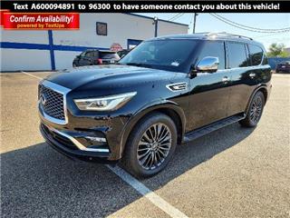2022 Infiniti QX80 sensory