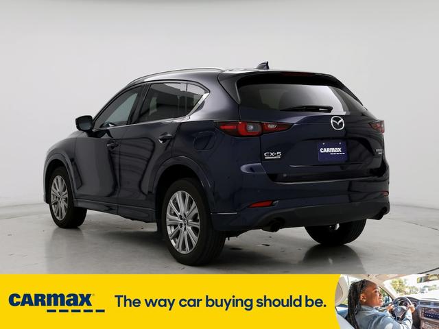 2022 mazda cx-5 2.5 turbo signature