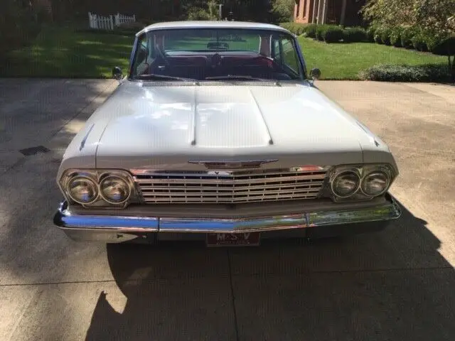 1962 chevy impala, 409, dual quad, 4-speed, air conditioning, ps, air shocks