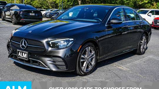 2021 Mercedes-Benz E-Class