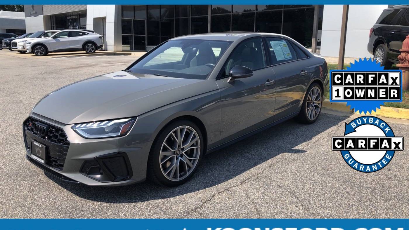 2023 audi s4 3.0t quattro premium plus