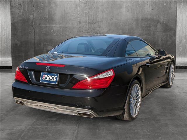 2013 mercedes-benz sl-class sl 550