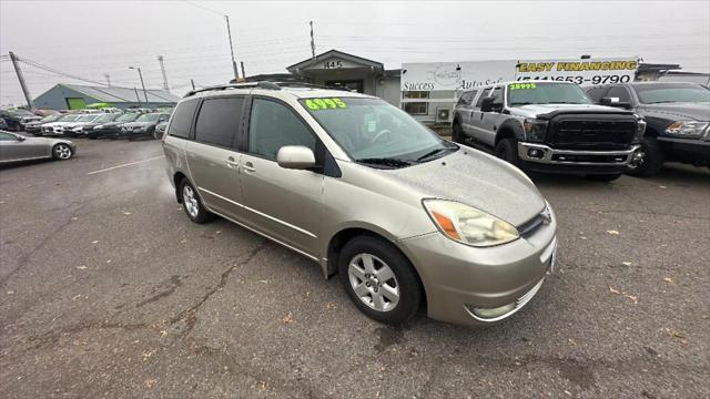 2005 toyota sienna xle