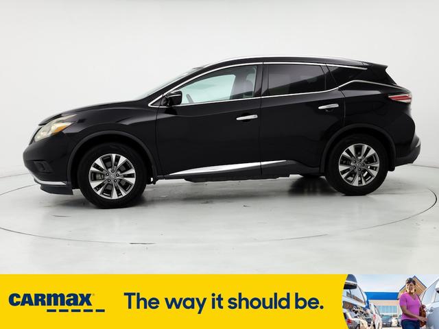 2015 nissan murano sl