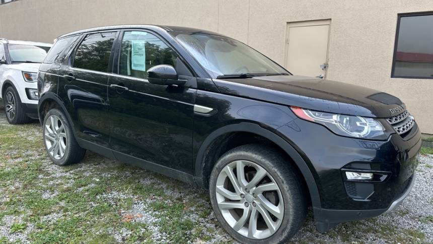 2017 land rover discovery sport hse