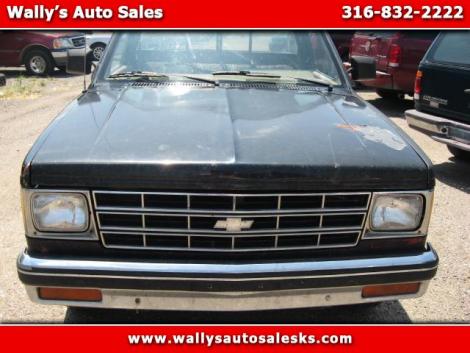 1987 chevrolet s-10 in kansas