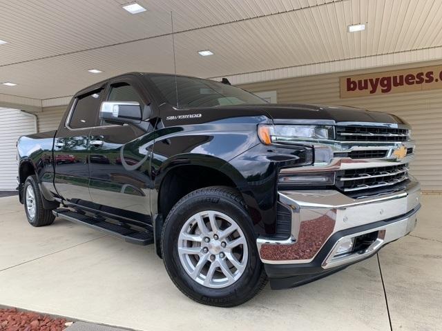 2019 chevrolet silverado 1500 ltz