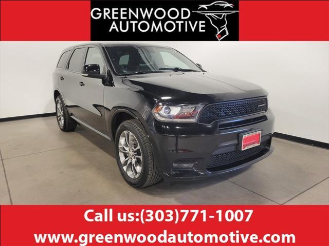 2019 dodge durango gt