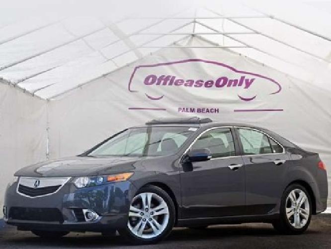 2011 acura tsx tech package in lake worth, fl