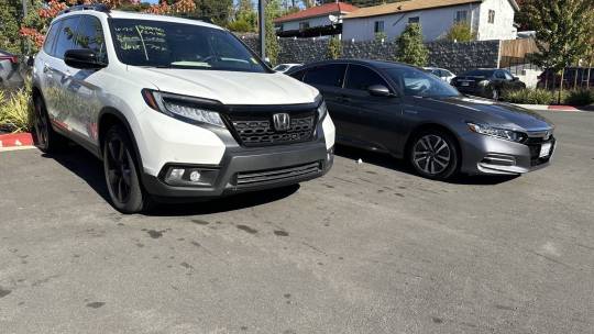2021 Honda Passport
