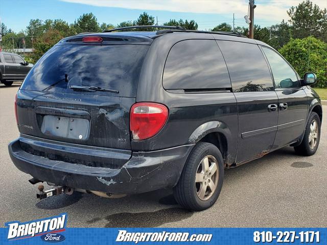 2007 dodge grand caravan sxt