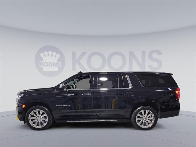 2023 chevrolet suburban premier