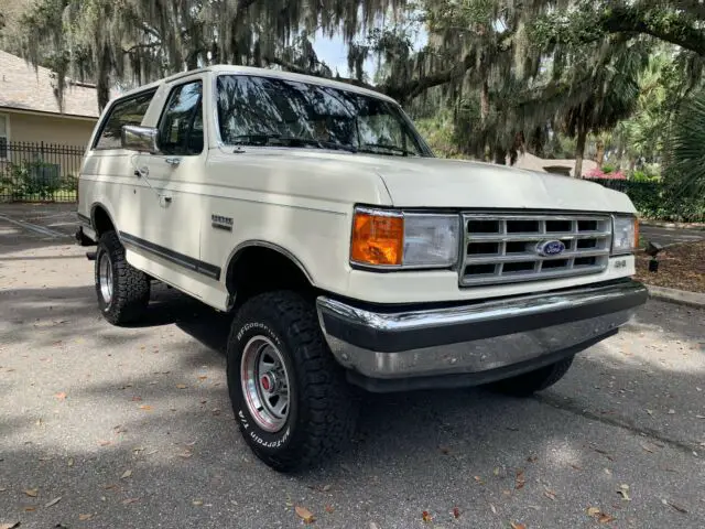 88' bronco-original low miles
