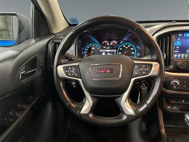 2022 gmc canyon elevation