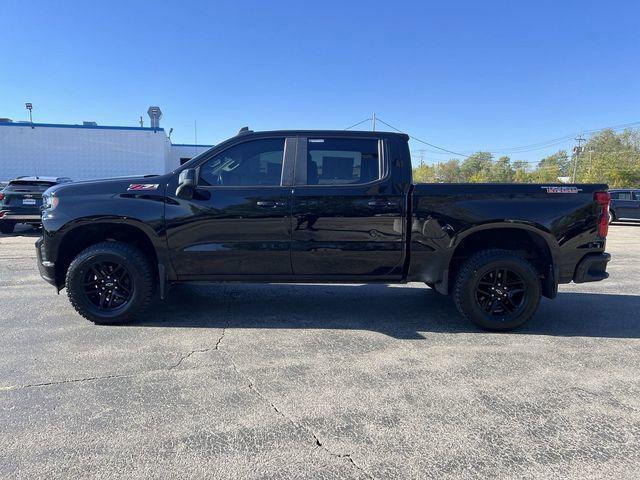 2019 chevrolet silverado 1500 lt trail boss