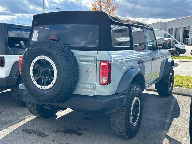 2021 ford bronco big bend