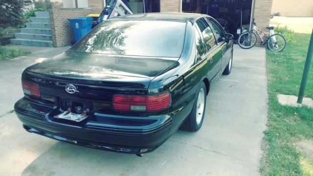 1994 chevrolet impala ss lt1 with vertical doors
