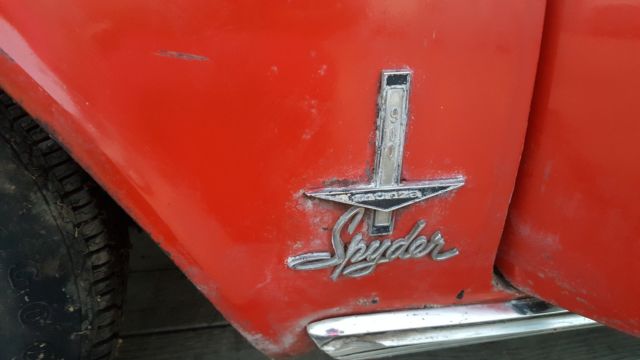 1963 chevrolet corvair convertible spyder runs great!