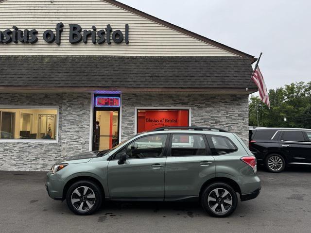 2017 subaru forester 2.5i