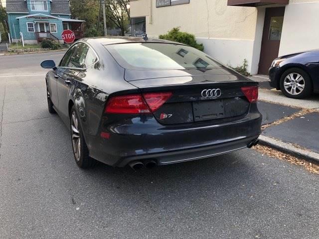 2014 audi s7 4.0t quattro awd 4.0t quattro 4dr sportback for sale in fairfield, connecticut