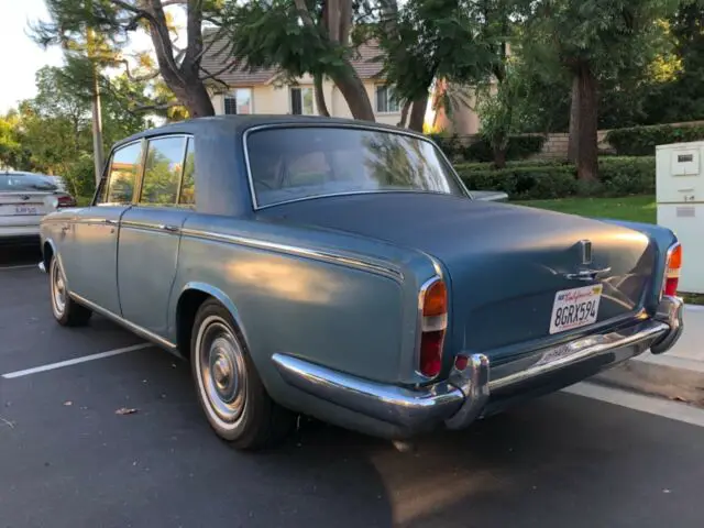 1966 rolls royce silver shadow right hand drive