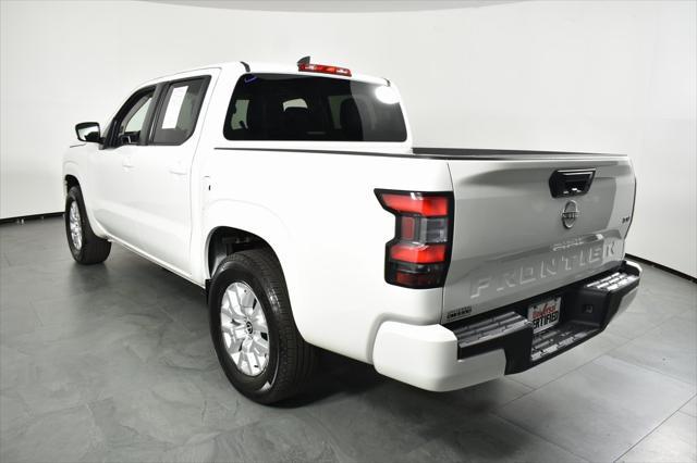 2023 nissan frontier sv