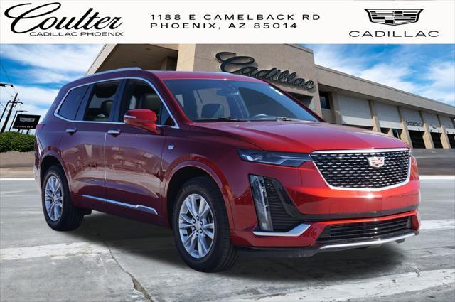 2024 cadillac xt6 luxury fwd