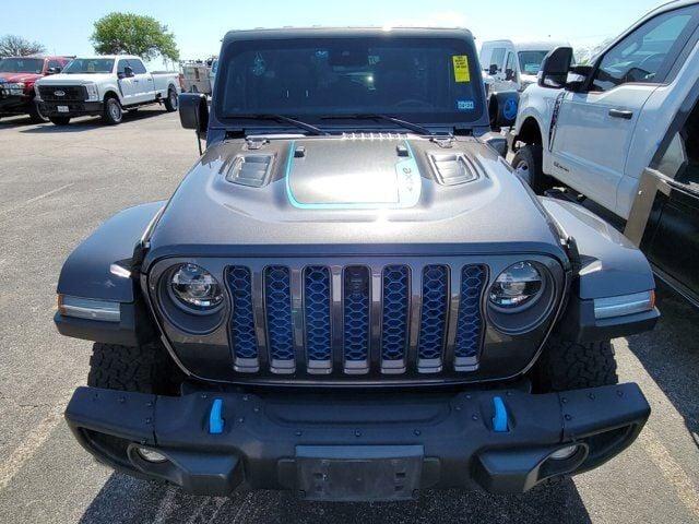 2021 jeep wrangler unlimited 4xe rubicon in san antonio, texas