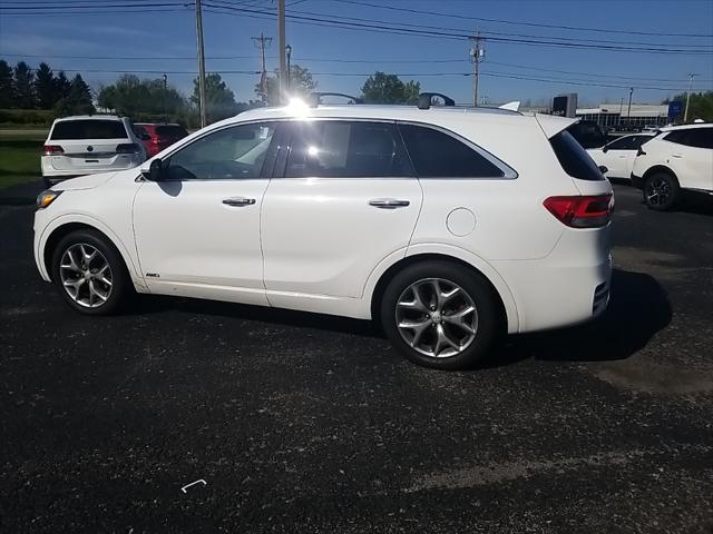 2018 kia sorento sx