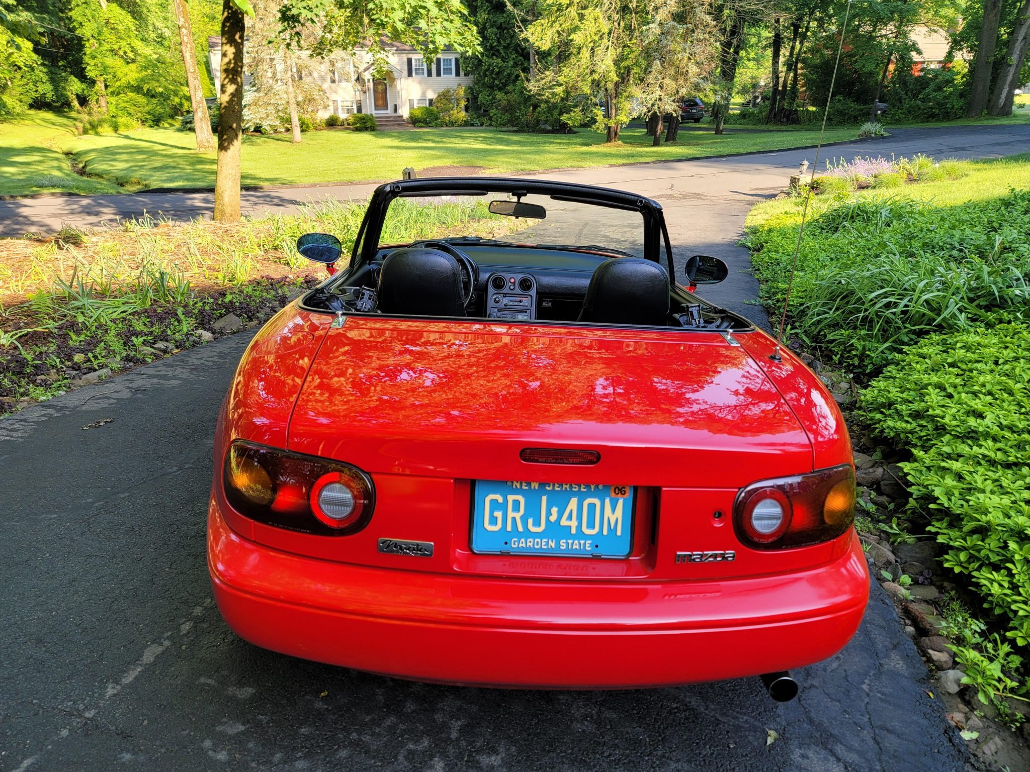 1991 mazda mx-5 miata 5-speed