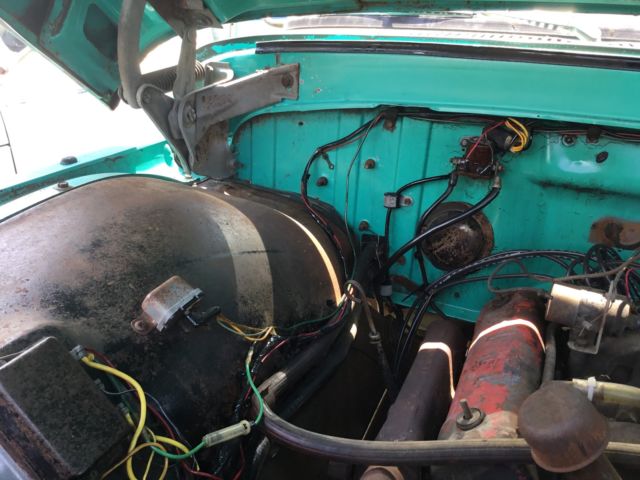 ford f-100 4x4 1962 barn find