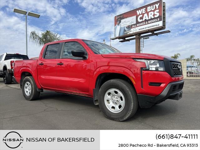 2023 nissan frontier s