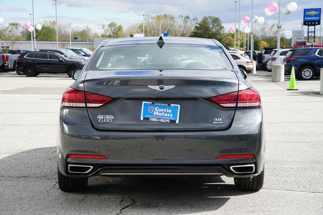 2018 genesis g80 3.8