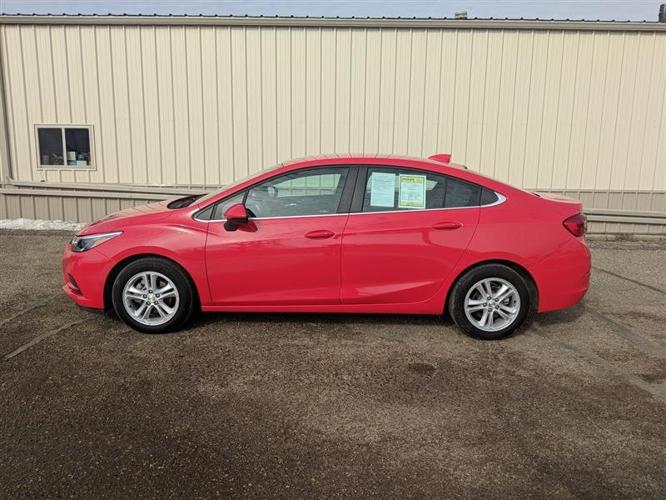 used 2018 chevrolet cruze lt sedan webster, sd 57274 for sale in holmquist, south dakota