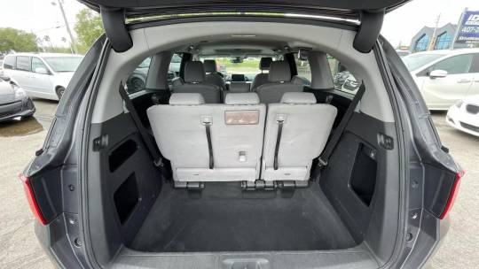 2018 Honda Odyssey (North America)