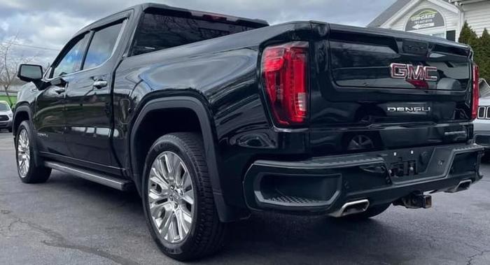 2020 gmc sierra 1500 crew cab denali pickup 4d 5 3/4 ft in whitman, massachusetts