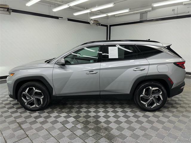 2024 hyundai tucson hybrid limited