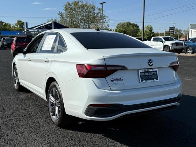 2024 volkswagen jetta 1.5t se