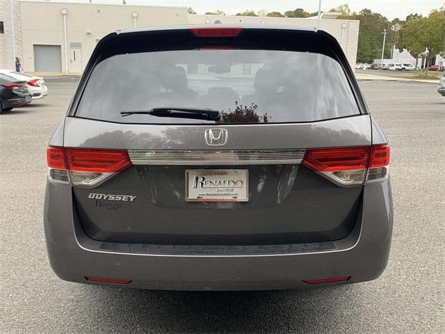 2016 honda odyssey ex-l