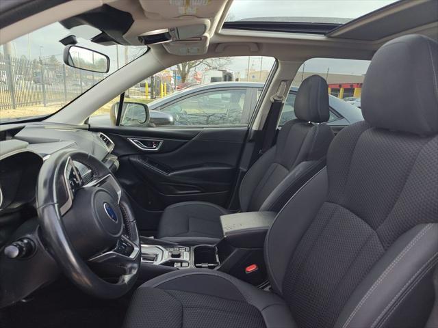 2022 subaru forester t mulliner