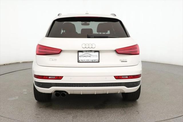2018 audi q3 2.0t sport premium