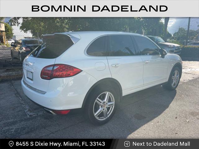 2014 porsche cayenne platinum edition